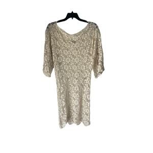 Venus Size Small Oversized Crochet Floral‎ Beach Cover